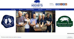Desktop Screenshot of hockeys-farm.co.uk
